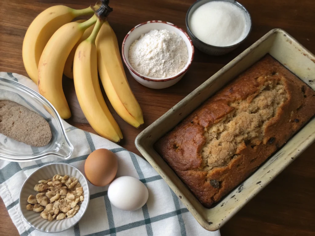 Banana bread recipe