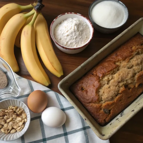 Banana bread recipe
