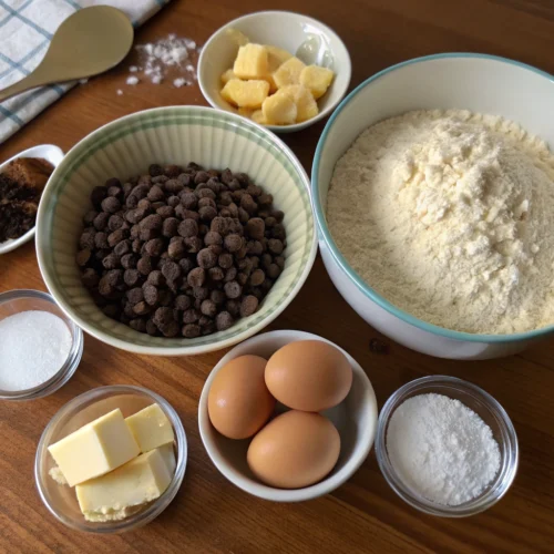 Chocolate chip cookie recipe
