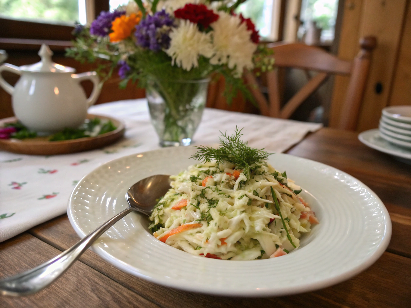 Coleslaw recipe