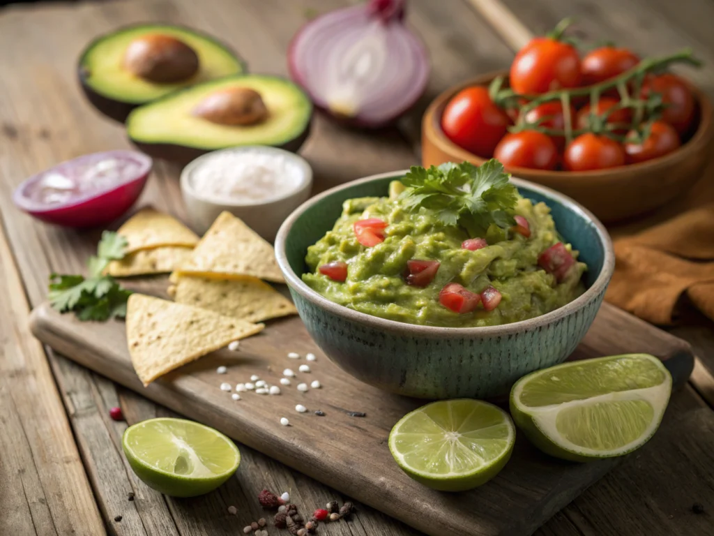 Guacamole recipe
