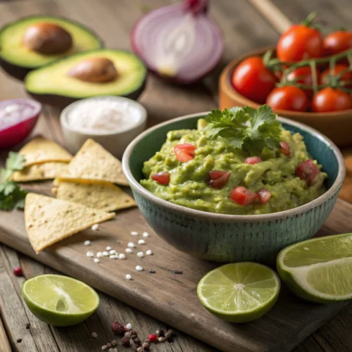 Guacamole recipe