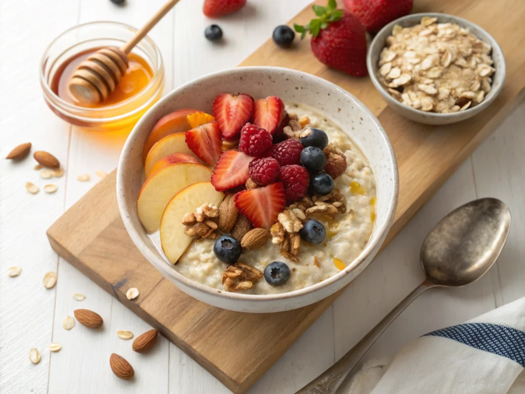 Overnight oats recipe