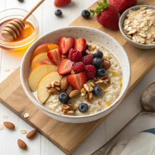 Overnight oats recipe