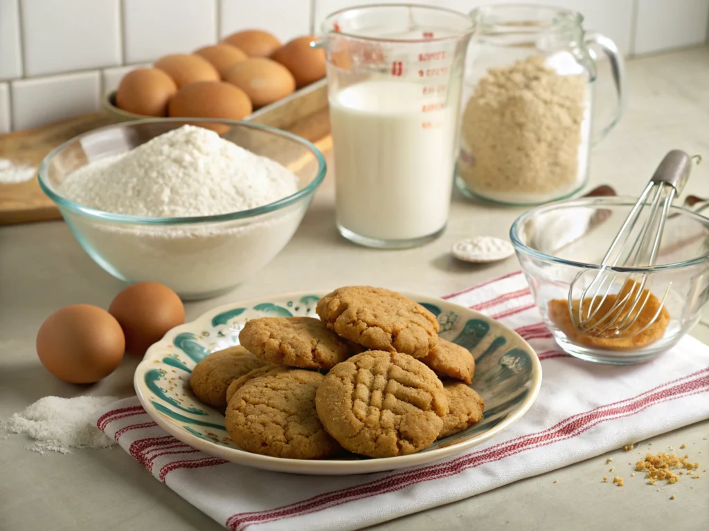 Peanut butter cookie recipe