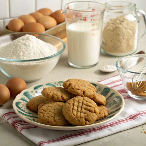 Peanut butter cookie recipe