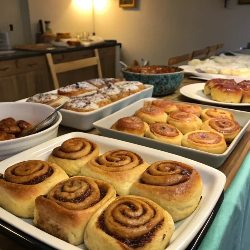 cinnamon rolls recipes