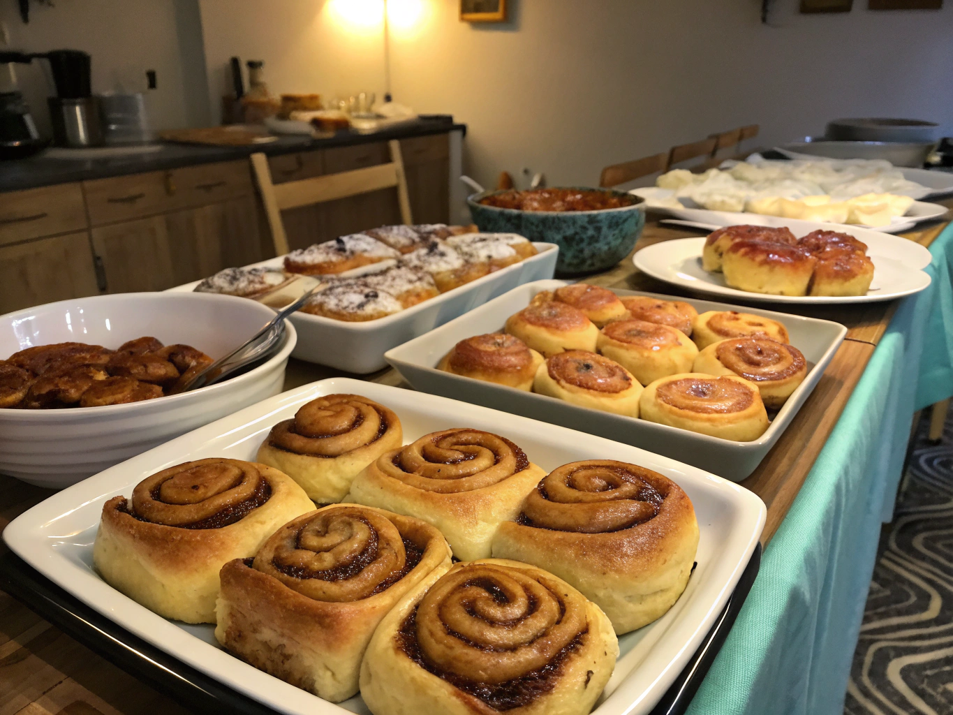 cinnamon rolls recipes