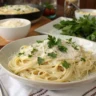 homemade alfredo sauce