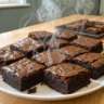 homemade brownies