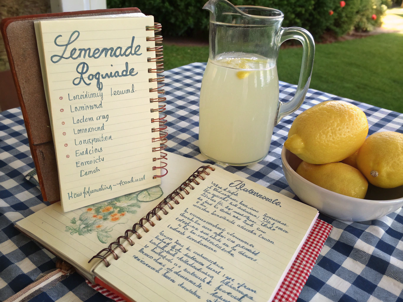homemade lemonade recipe