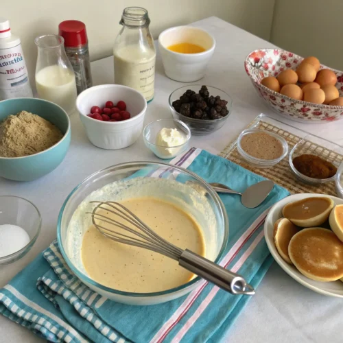 how to make pancakes
