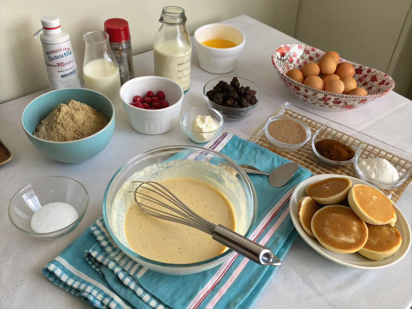 how to make pancakes