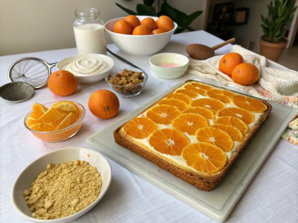 mandarin orange cake recipe