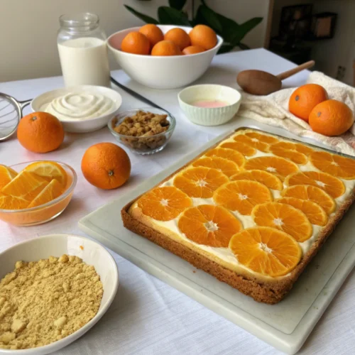 mandarin orange cake recipe