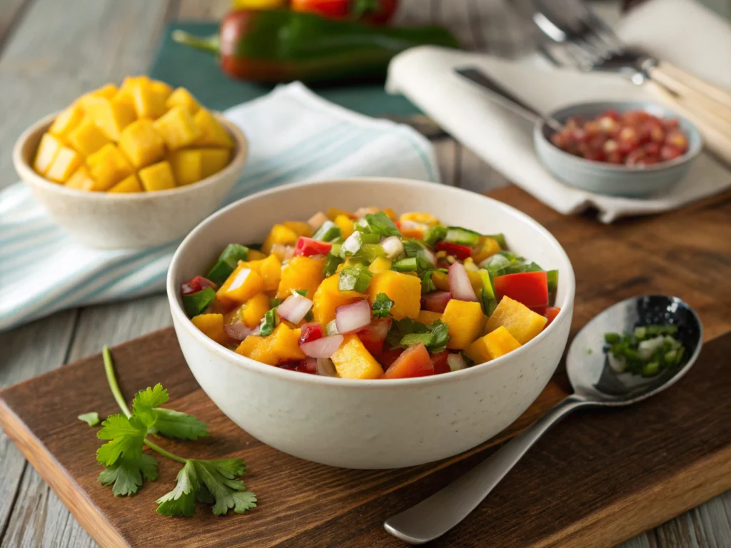 mango salsa recipe