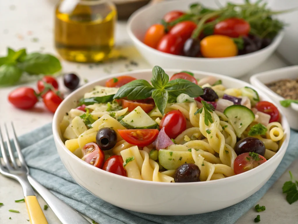 pasta salad with italian dressing