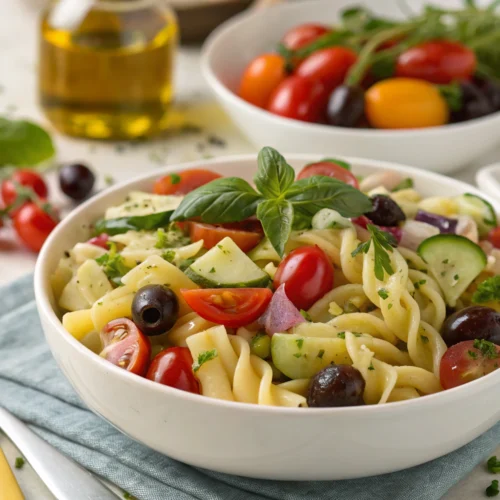 pasta salad with italian dressing