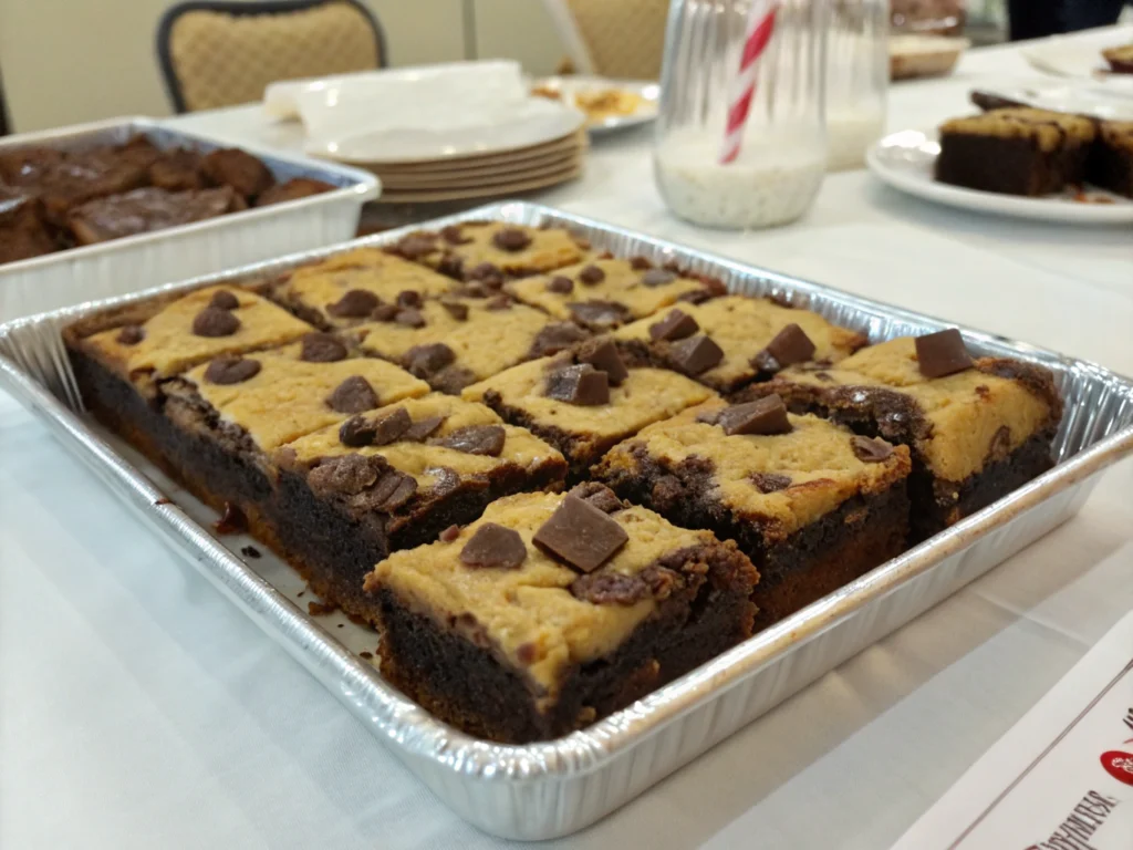 sam's club cookie dough brownies