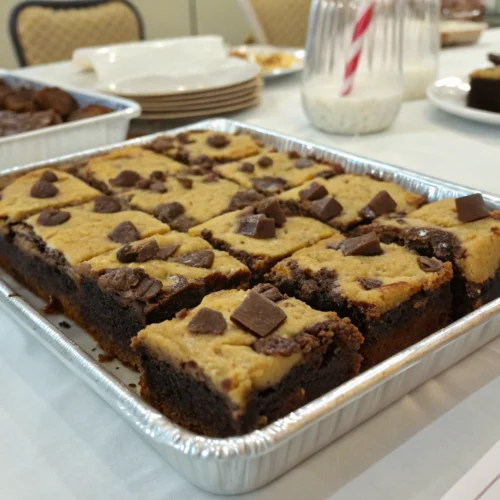 sam's club cookie dough brownies