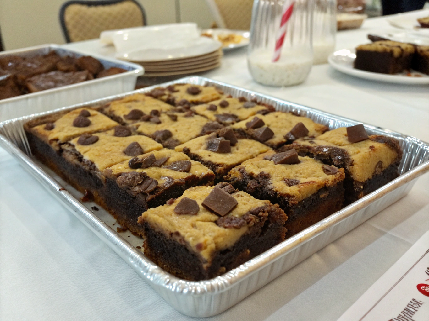 sam's club cookie dough brownies