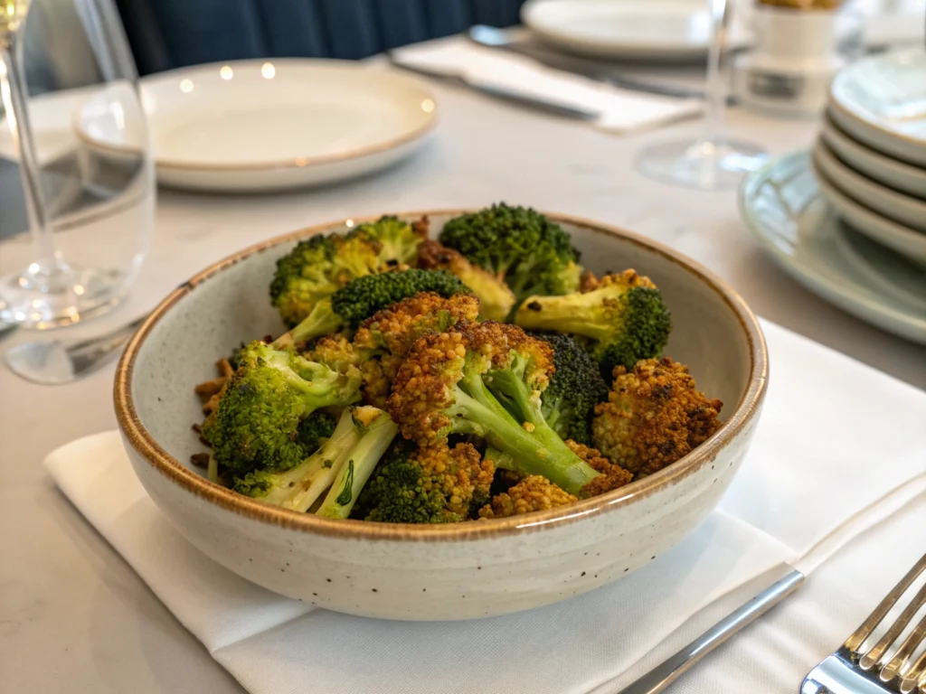 AIR FRYER BROCCOLI