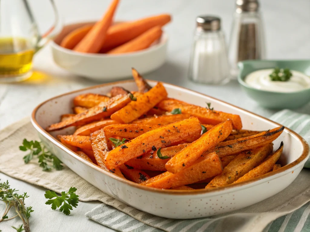 AIR FRYER CARROTS