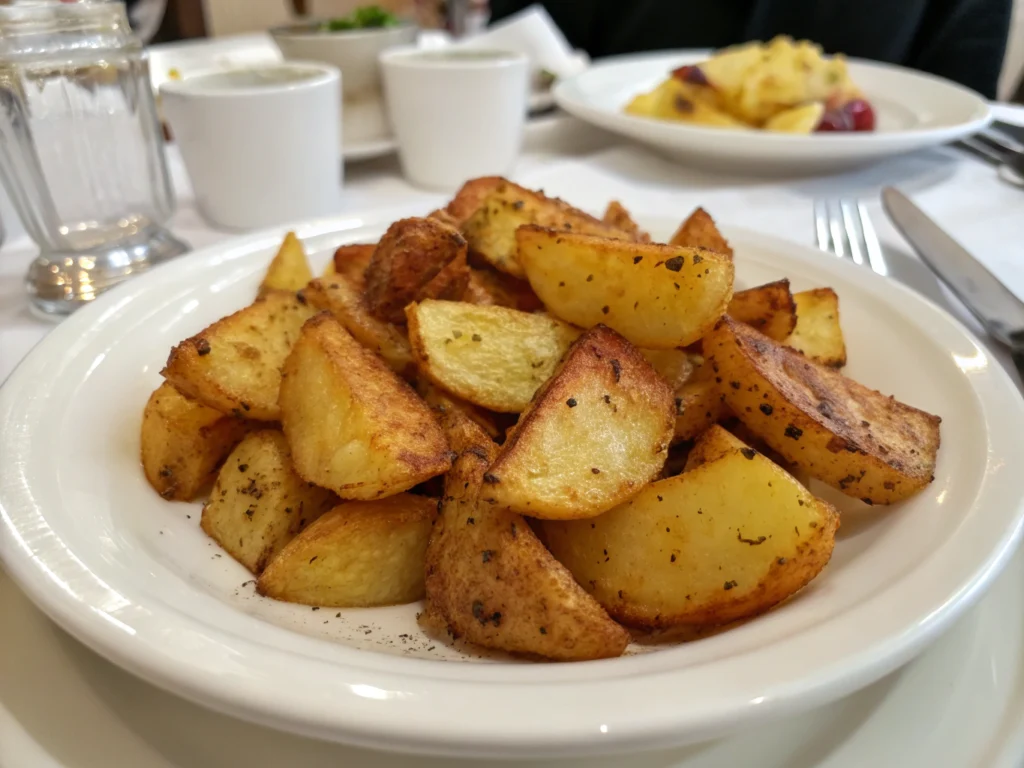 AIR FRYER POTATOES