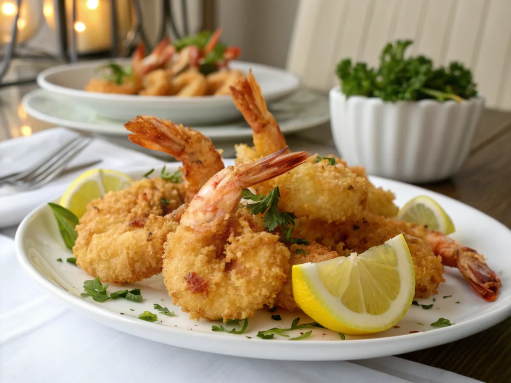 AIR FRYER SHRIMP