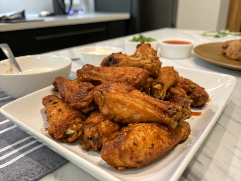 AIR FRYER WINGS