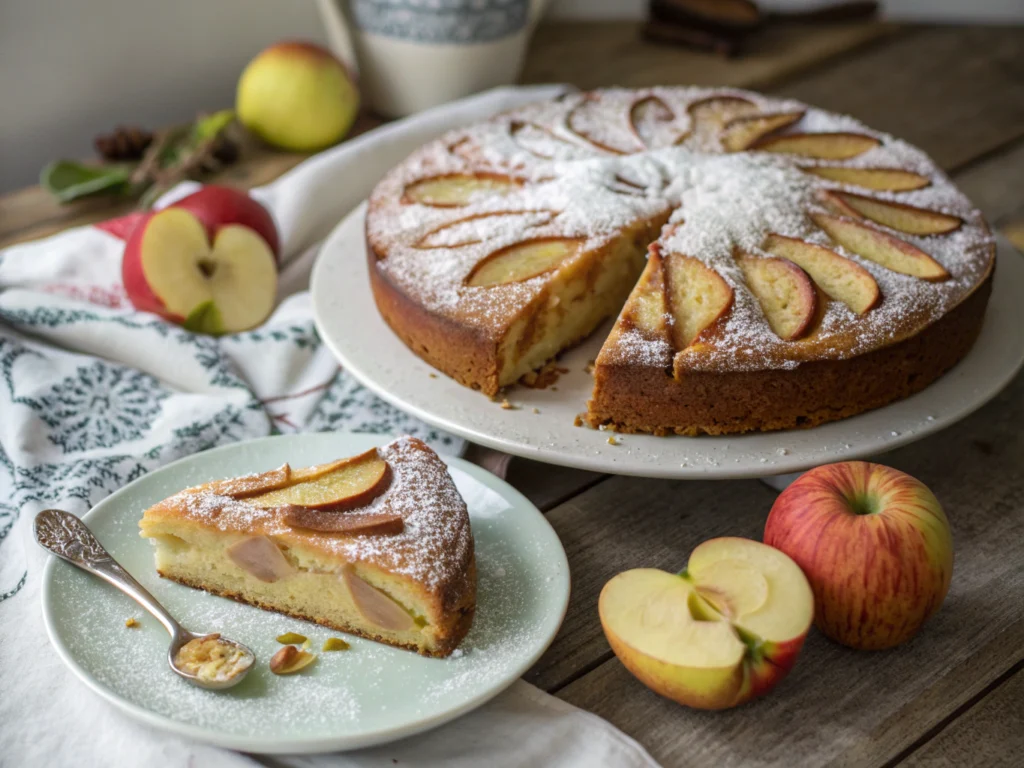 APPLE CAKE