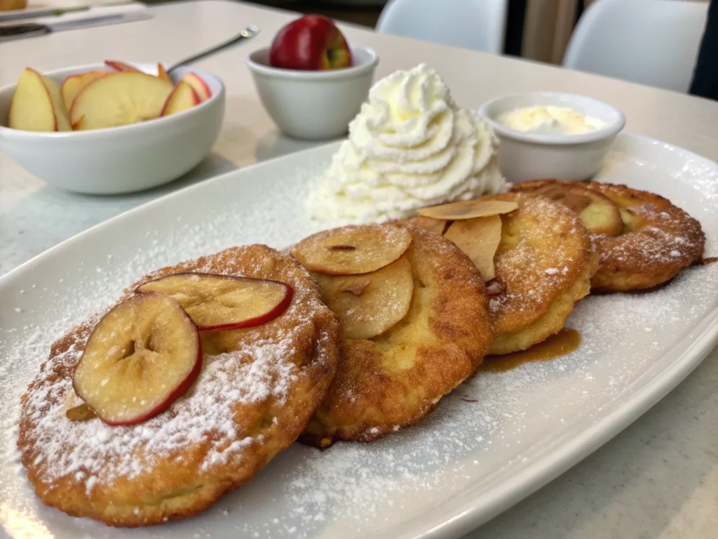 APPLE FRITTERS