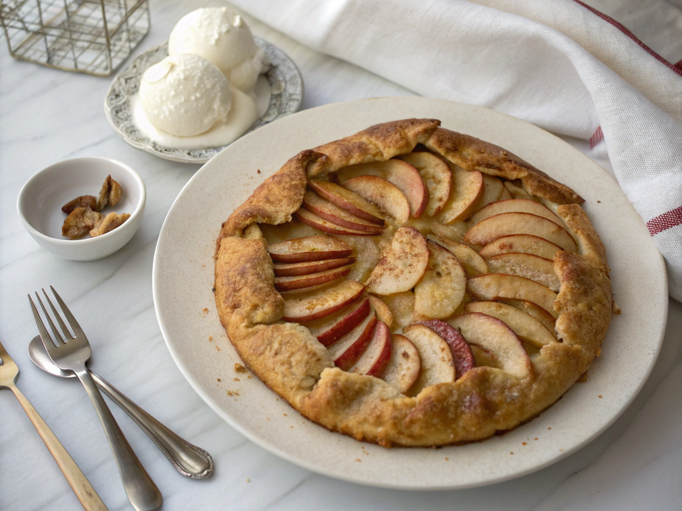 APPLE GALETTE