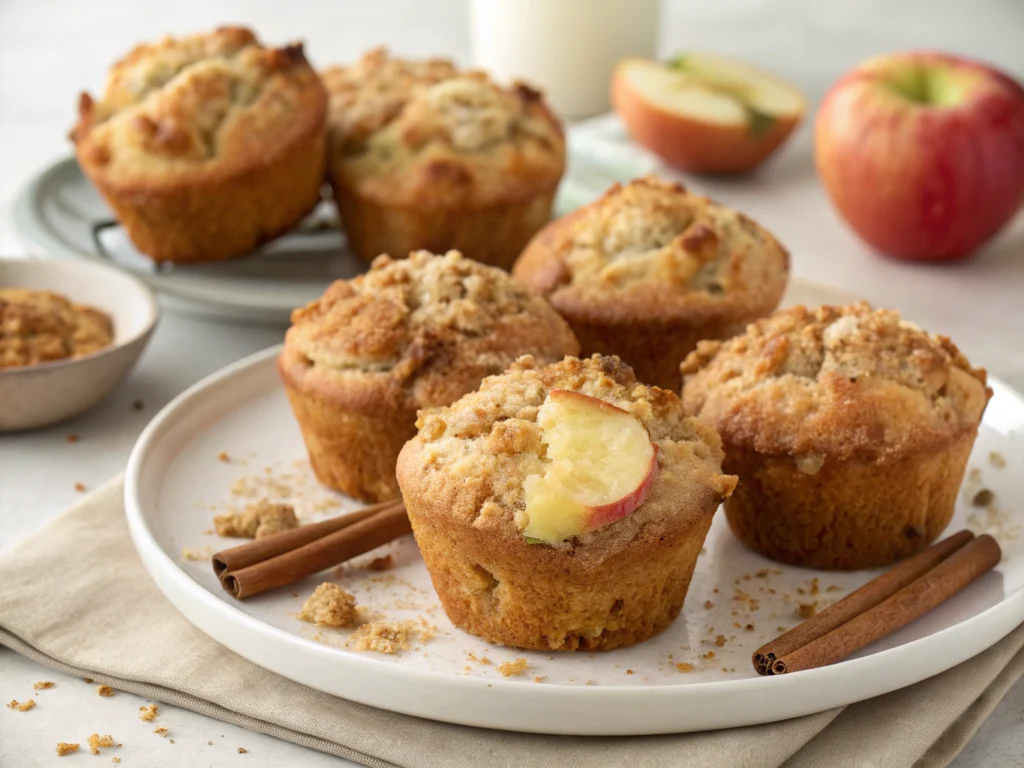 APPLE MUFFINS