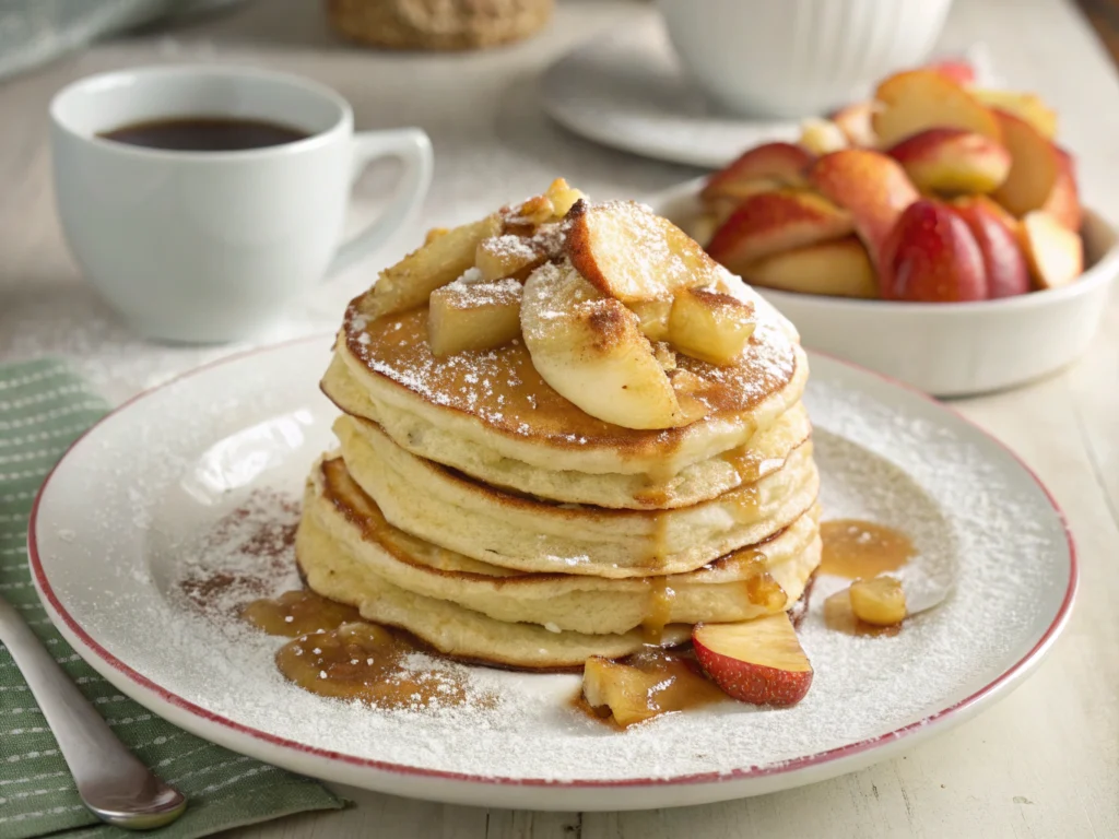 APPLE PANCAKES