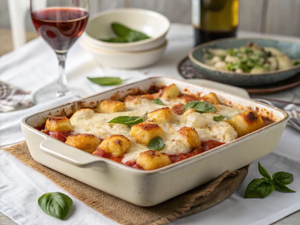 BAKED GNOCCHI