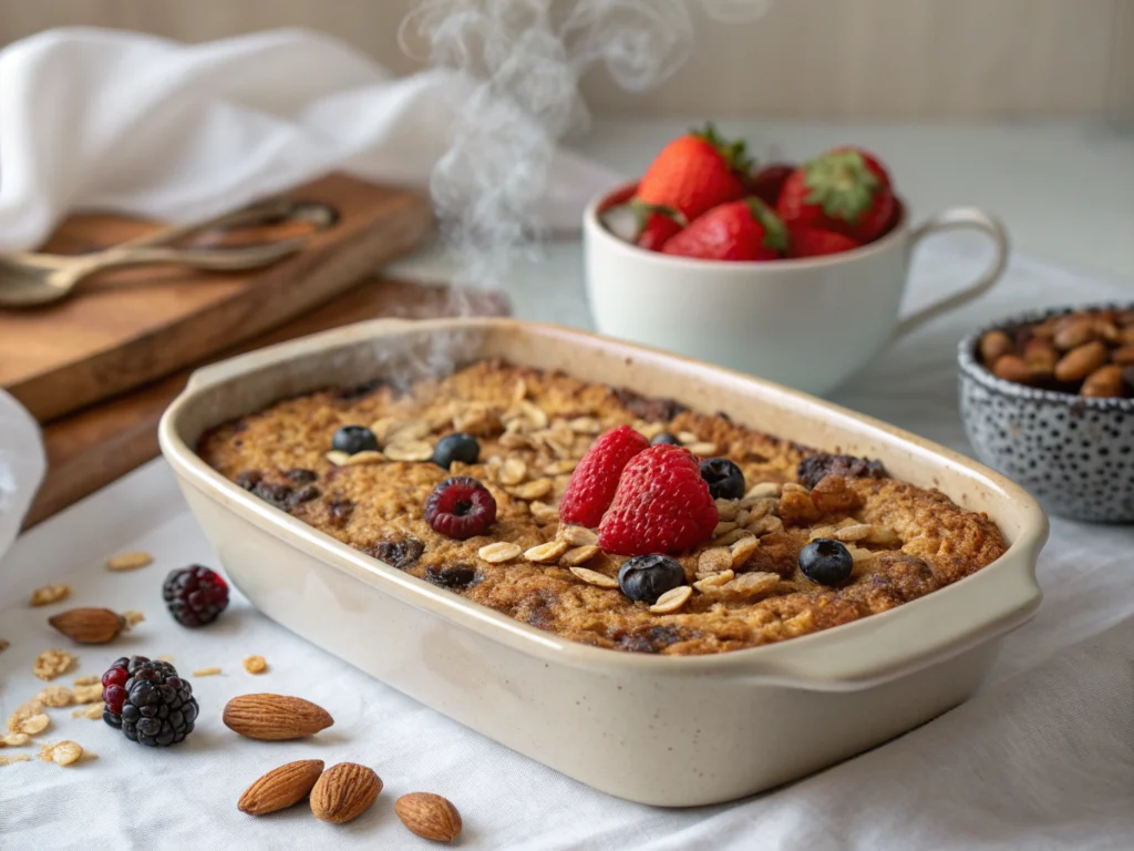 BAKED OATMEAL
