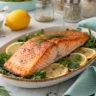 BAKED SALMON