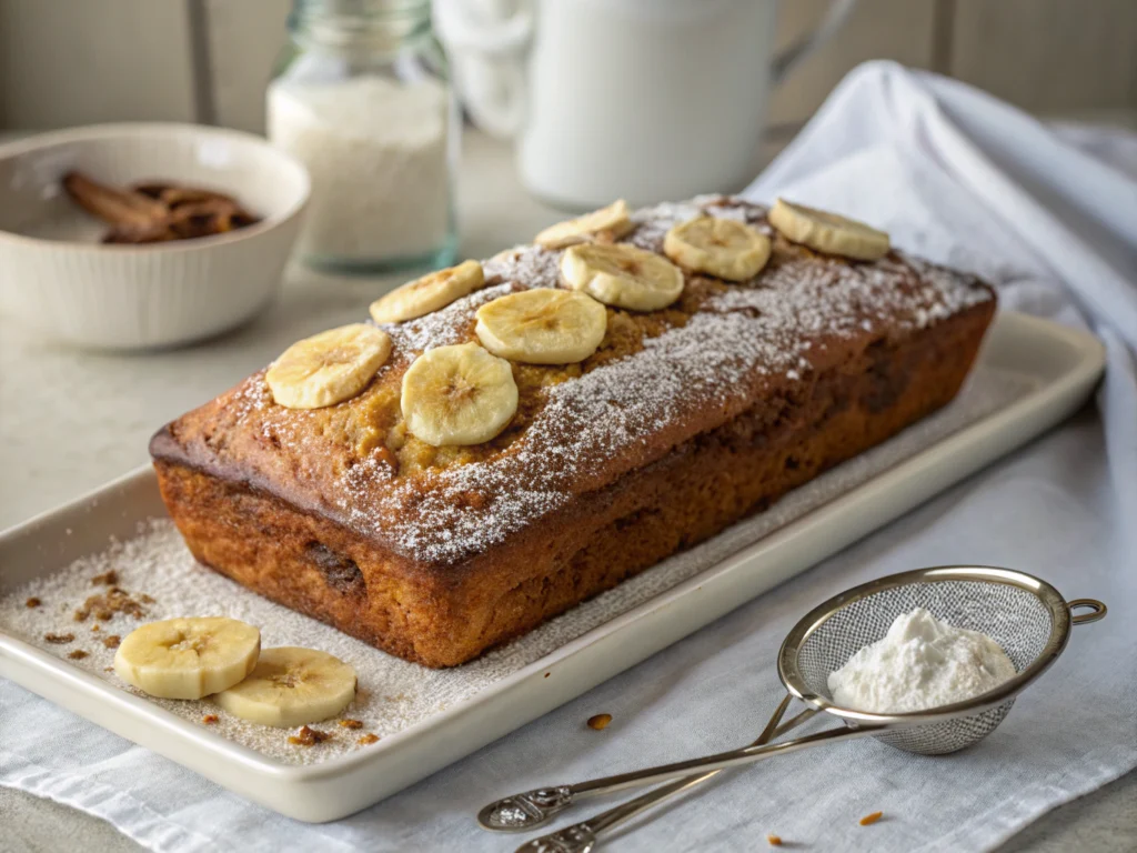 BANANA BREAD