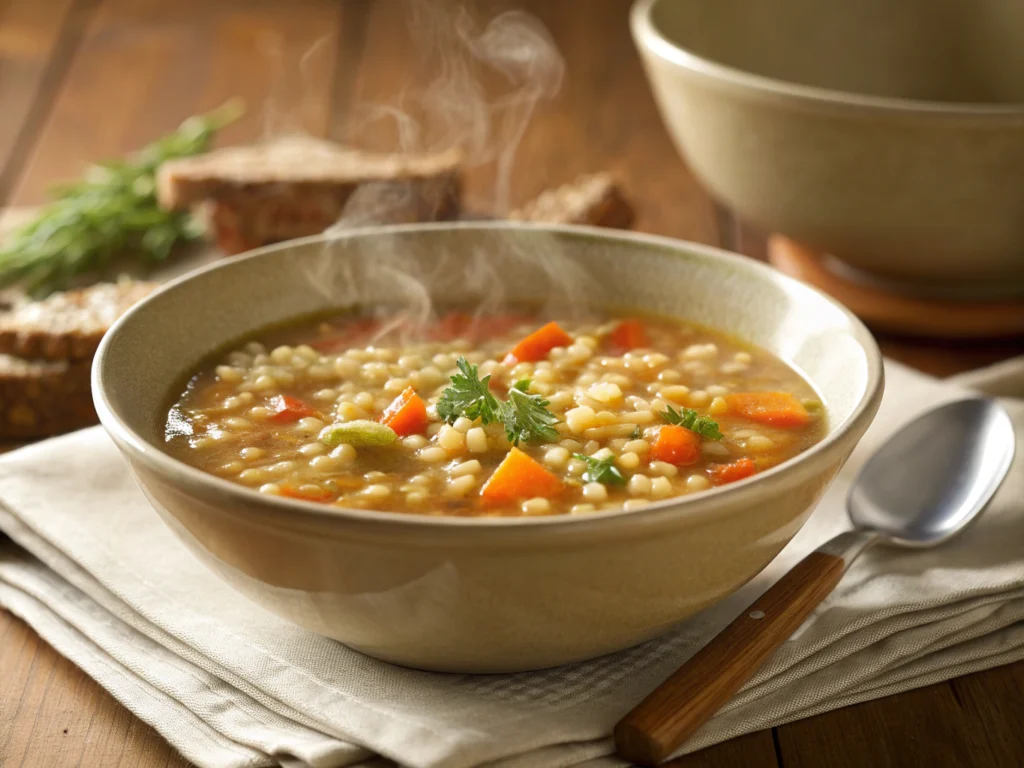 BARLEY SOUP