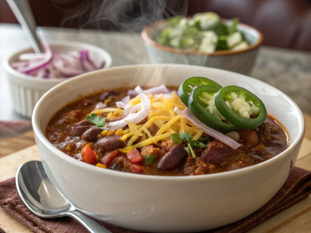 BEAN CHILI