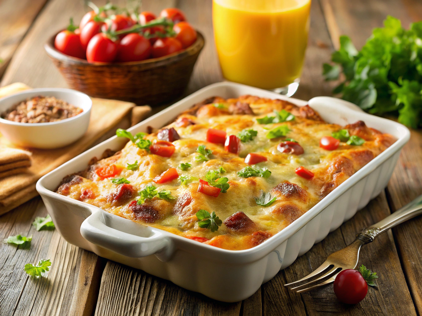 BREAKFAST CASSEROLE