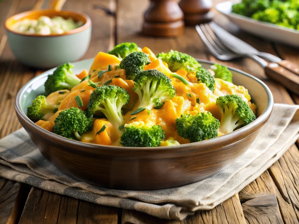 BROCCOLI CHEDDAR