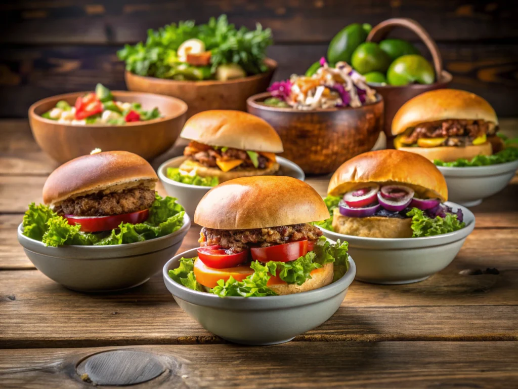 BURGER BOWLS