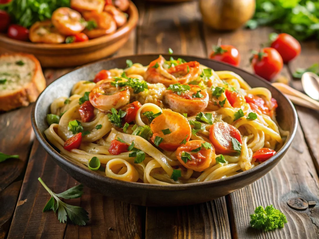 CAJUN PASTA