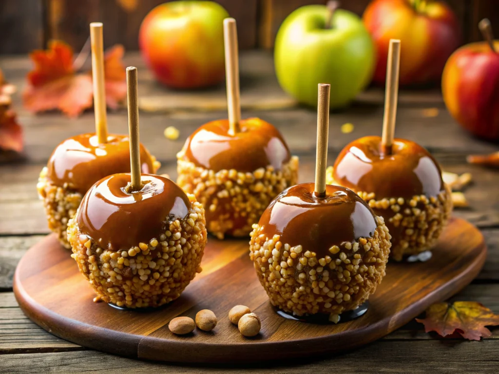 CARAMEL APPLES