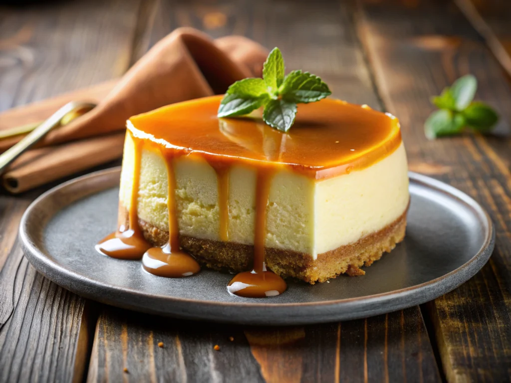 CARAMEL CHEESECAKE