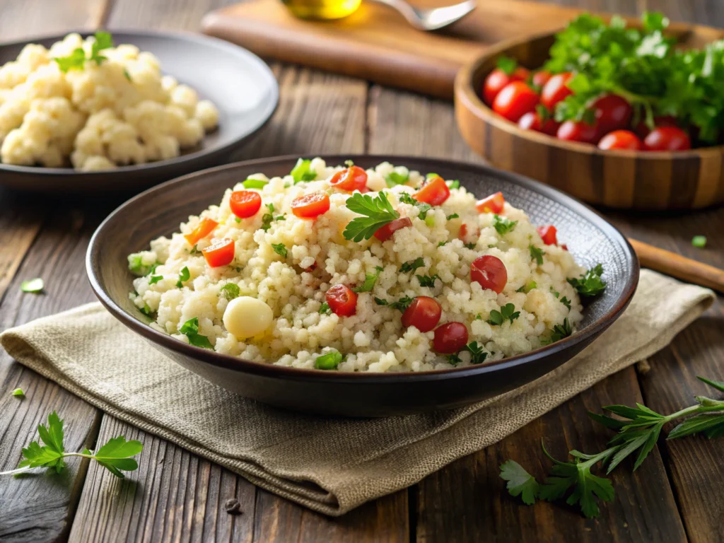 CAULIFLOWER RICE