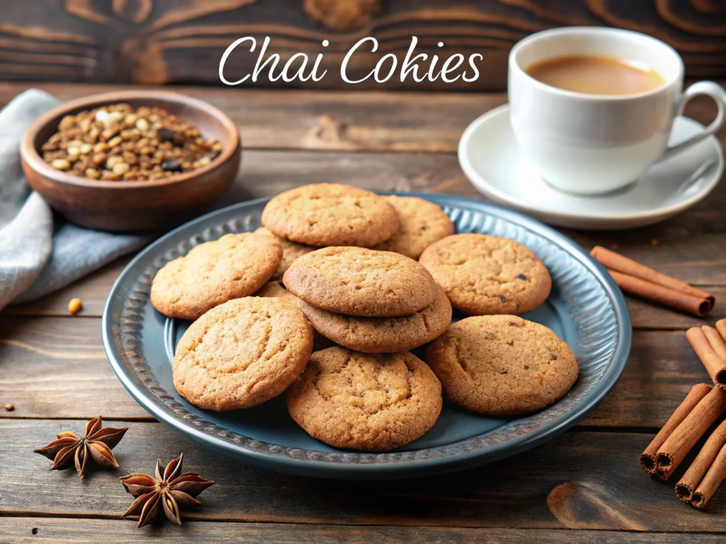 CHAI COOKIES