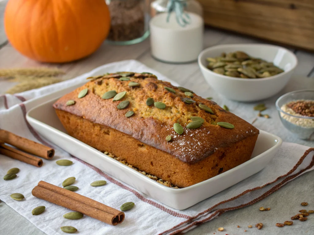 PUMPKIN BREAD
